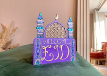 Load image into Gallery viewer, Midnight Dual Ramadan & Eid Welcome Sign