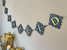 Load image into Gallery viewer, Midnight Imperial Happy Eid Banner