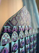 Load image into Gallery viewer, Midnight Imperial Ramadan Countdown Activity Calendar