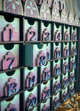 Load image into Gallery viewer, Midnight Imperial Ramadan Countdown Activity Calendar