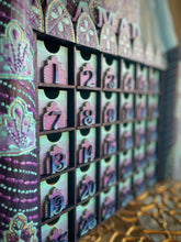 Load image into Gallery viewer, Midnight Imperial Ramadan Countdown Activity Calendar