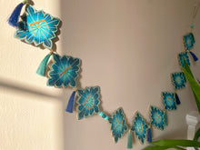Load image into Gallery viewer, Dusk Imperial Mini Eid Mubarak Banner