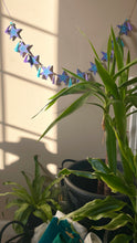 Load image into Gallery viewer, Midnight Imperial Star Tassel Garland