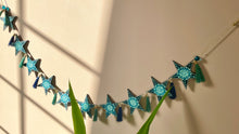 Load image into Gallery viewer, Dusk Imperial Star Tassel Garland