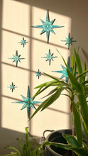 Load image into Gallery viewer, Dusk Imperial Decorative Eid Wall Stars Set of Nine