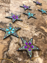 Load image into Gallery viewer, Midnight Eid & Ramadan Dual Welcome Sign with Moon and Stars Garland