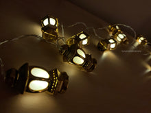 Load image into Gallery viewer, Lantern Lights Set of Two for Ramadan & Eid