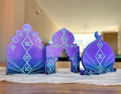 Midnight Imperial Arch, Masjid & Dome Decorations