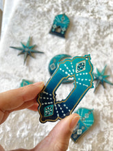 Load image into Gallery viewer, Dusk Micro Hanging Ornaments Set of 7 Lanterns Stars &amp; Moon