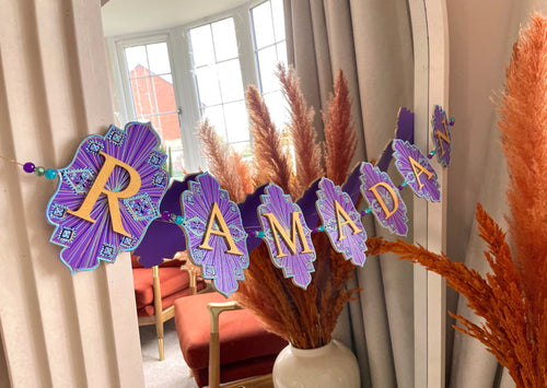 Midnight Imperial Ramadan Banner