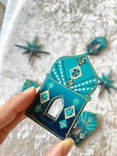 Load image into Gallery viewer, Dusk Micro Hanging Ornaments Set of 7 Lanterns Stars &amp; Moon