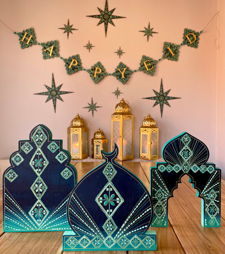 Dusk Imperial Eid Decorations Bundle