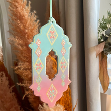 Load image into Gallery viewer, Dawn Nur Resin Eid and Ramadan Hanging Ornaments