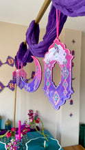 Load image into Gallery viewer, Twilight Nur Resin Eid and Ramadan Hanging Ornaments