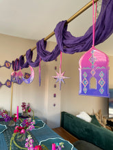 Load image into Gallery viewer, Twilight Nur Resin Eid and Ramadan Hanging Ornaments