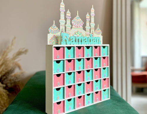 Dawn Ramadan Countdown Activity Calendar