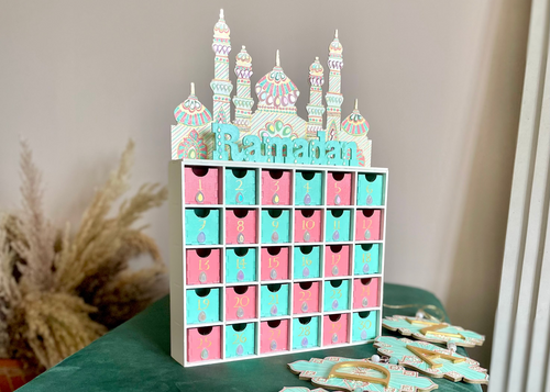 Dawn Ramadan Countdown Activity Calendar