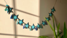Load image into Gallery viewer, Dusk Imperial Star Tassel Garland
