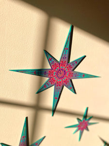 Twilight Imperial Decorative Eid Wall Stars