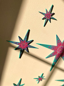 Twilight Imperial Decorative Eid Wall Stars