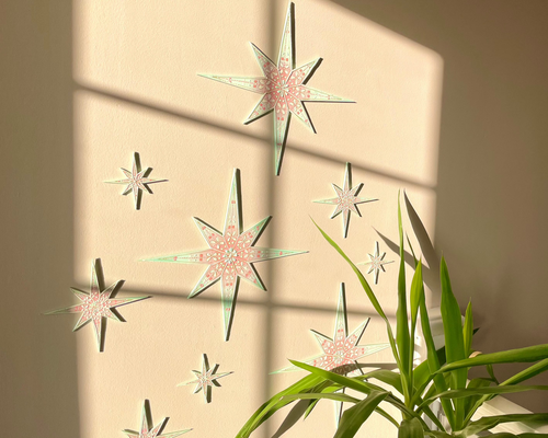 Dawn Imperial Decorative Eid Wall Stars