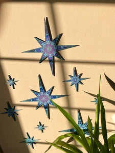 Midnight Imperial Decorative Eid Wall Stars