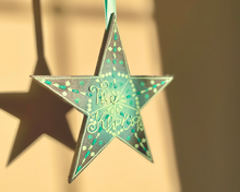 Load image into Gallery viewer, Dusk Hanging Family Eid Star