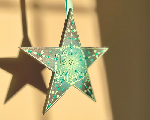 Dusk Hanging Family Eid Star