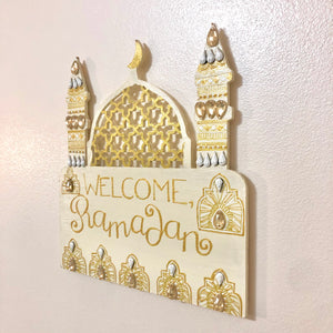 Aurora Dual Ramadan & Eid Dual Welcome Sign