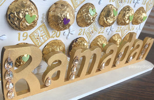 Aurora Ramadan Chocolate Countdown Activity Calendar